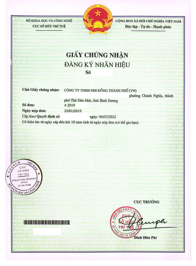 Thủ tục đăng ký thương hiệu tại tỉnh Bình Dương