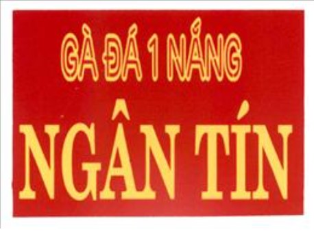 Đăng ký bảo hộ độc quyền sản phẩm gà một nắng, thịt, đóng hộp, gia cầm nhãn hiệu "Ngân Tín Gà Đá 1 Nắng"