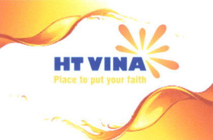 Đăng ký bảo hộ độc quyền sản phẩm xăng dầu, nhiên liệu nhãn hiệu "HT VINA Place to put your faith"