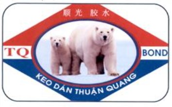 Đăng ký bảo hộ độc quyền đối với sản phẩm chất dính, keo, hồ nhãn hiệu "KEO DÁN THUẬN QUANG"