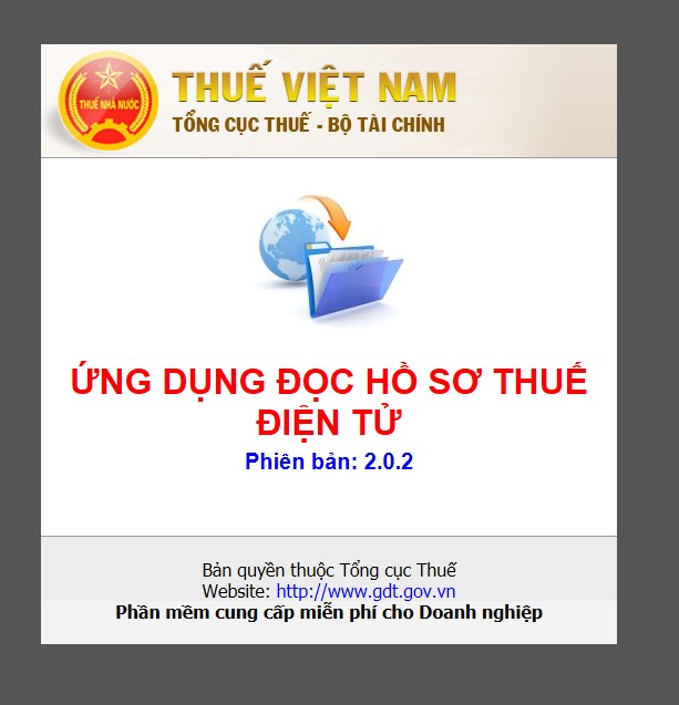 Cài đặt iTaxViewer