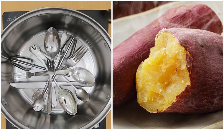 2 cách luộc khoai lang bằng lò vi sóng đơn giản dễ làm tại nhà