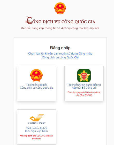 Hướng dẫn thủ tục xin phiếu lý lịch tư pháp số 2 online