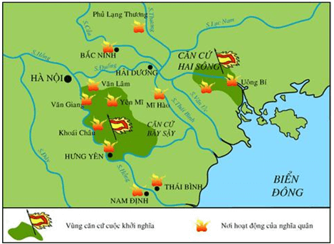 Lý thuyết Lịch Sử 11 Bài 21: Phong trào yêu nước chống Pháp của nhân dân Việt Nam trong những năm cuối thế kỉ XIX