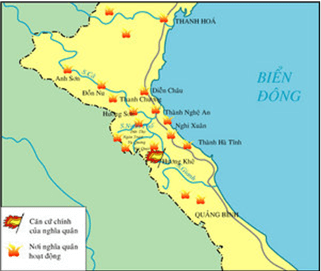 Lý thuyết Lịch Sử 11 Bài 21: Phong trào yêu nước chống Pháp của nhân dân Việt Nam trong những năm cuối thế kỉ XIX
