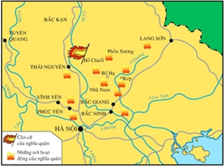 Lý thuyết Lịch Sử 11 Bài 21: Phong trào yêu nước chống Pháp của nhân dân Việt Nam trong những năm cuối thế kỉ XIX