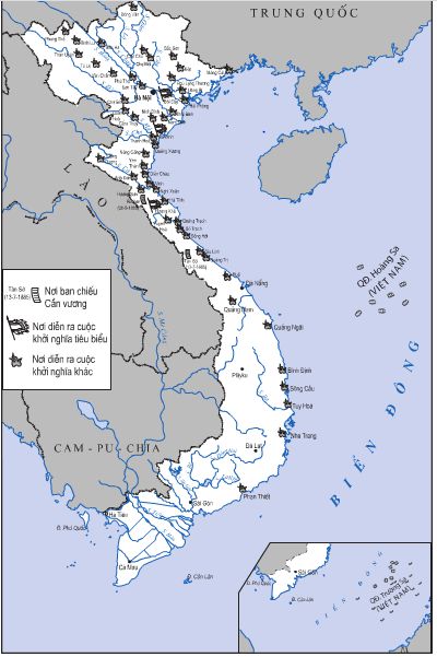 Lý thuyết Lịch Sử 11 Bài 21: Phong trào yêu nước chống Pháp của nhân dân Việt Nam trong những năm cuối thế kỉ XIX
