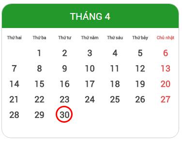 Bài tập toán "Xem ngày, giờ, tháng, xem lịch" - Toán lớp 2