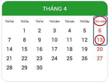 Bài tập toán "Xem ngày, giờ, tháng, xem lịch" - Toán lớp 2