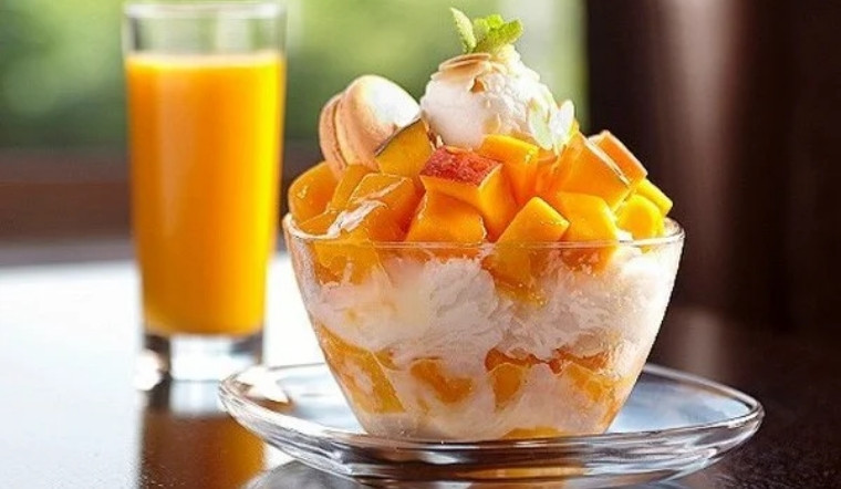 Bingsu xoài