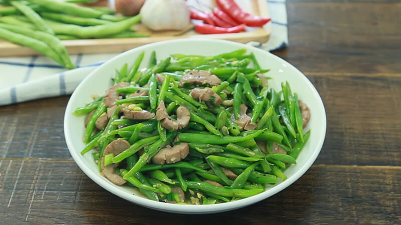 Cách xào đậu que (đậu cô ve) ngon miệng dễ làm cho bữa cơm