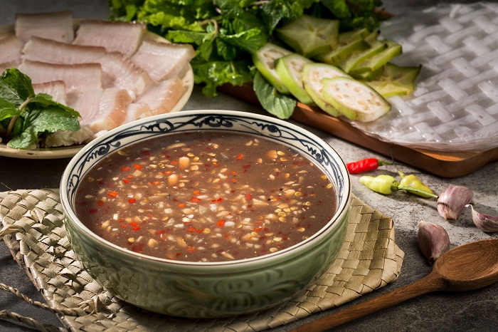 Cách pha mắm nêm chấm thịt luộc, gỏi cuốn đậm đà, thơm ngon, đơn giản