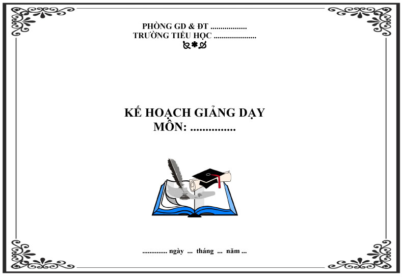 Mẫu giáo án đẹp cho năm học mới
