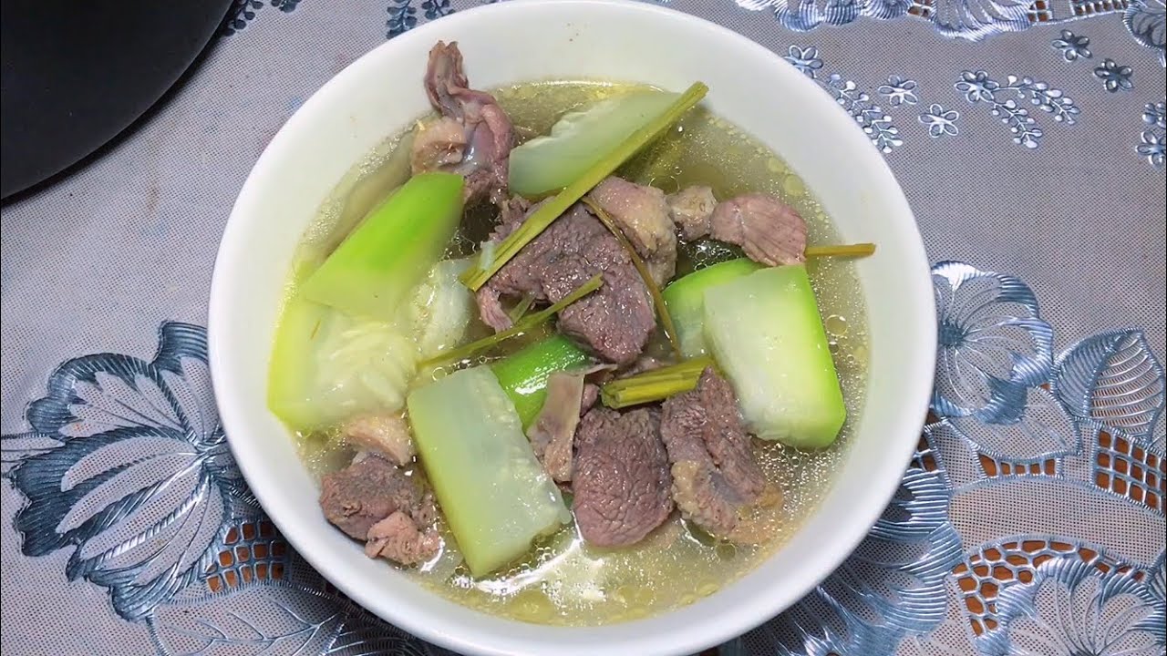 Cách nấu canh bí đao thanh mát, ngon đơn giản cho bữa cơm gia đình