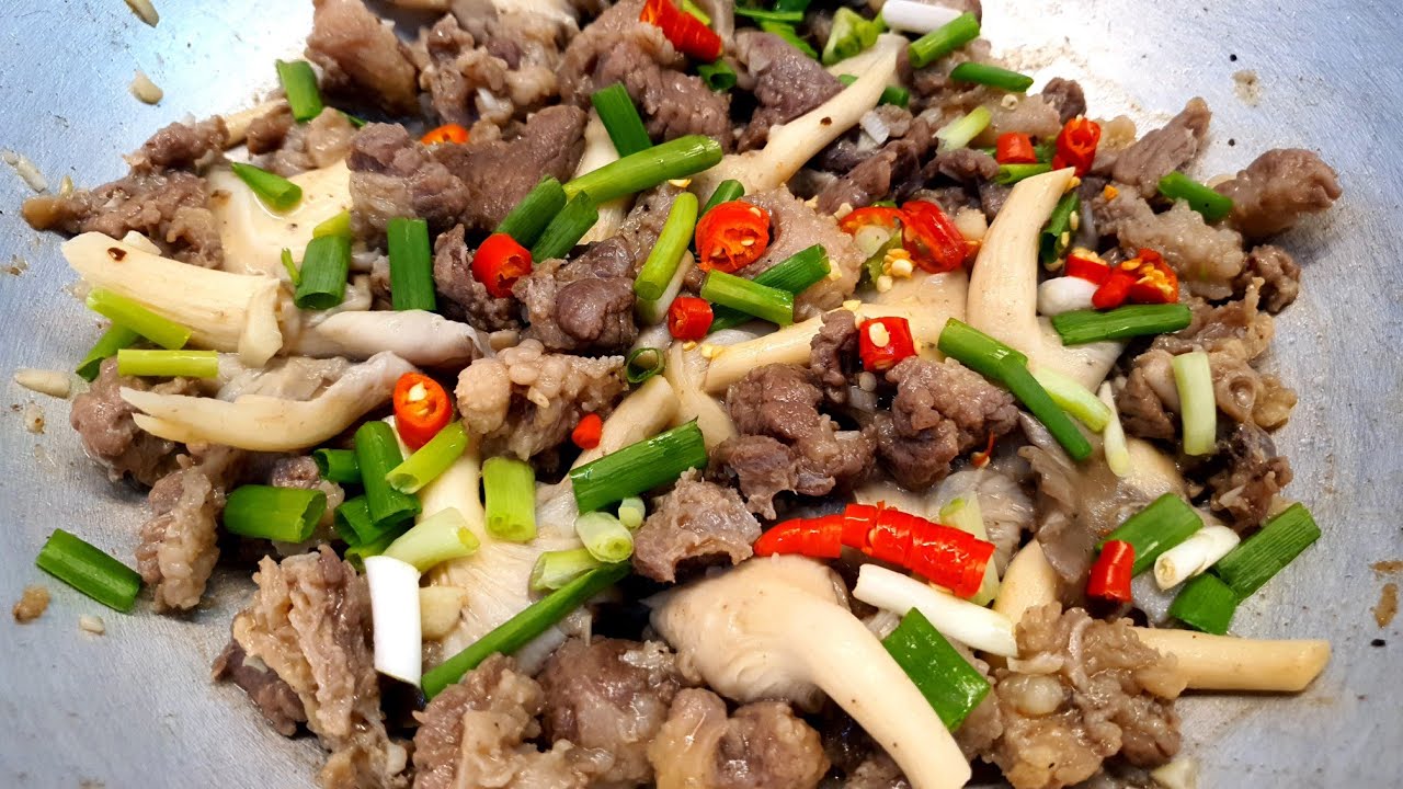 Những món ngon từ nấm bào ngư đơn giản dễ làm cho bữa cơm