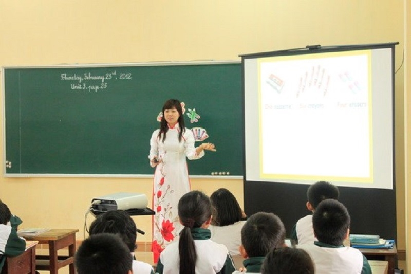 Mẹo cho giáo viên tự tin nhất khi đứng lớp