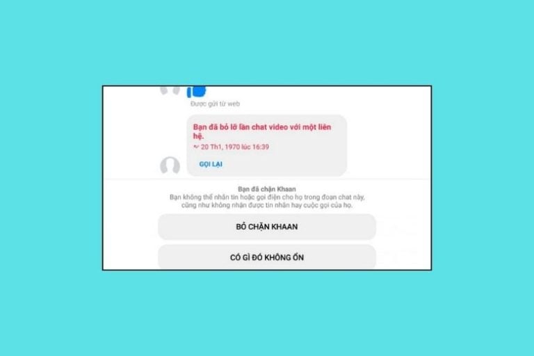 Cách khắc phục messenger không gửi được tin nhắn có dấu chấm than đỏ