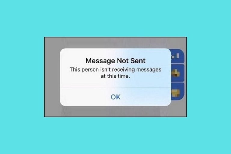 Cách khắc phục messenger không gửi được tin nhắn có dấu chấm than đỏ