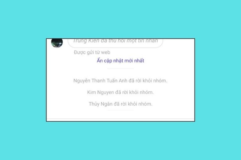 Cách khắc phục messenger không gửi được tin nhắn có dấu chấm than đỏ