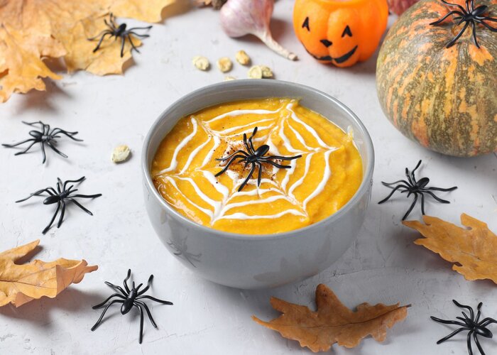 Các món mặn từ bí đỏ đơn giản thơm ngon cho ngày lễ Halloween