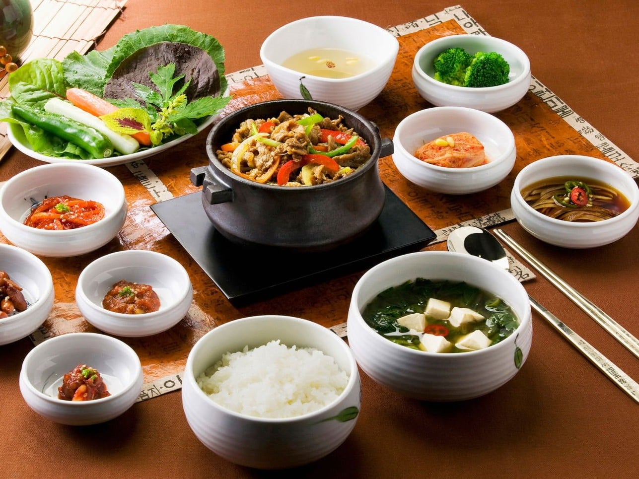 Tổng hợp các món ăn Hàn Quốc ngon dễ làm, nổi tiếng bạn nên thử