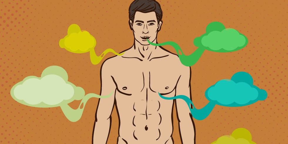 Mùi cơ thể tiết lộ gì về sức khỏe của bạn?