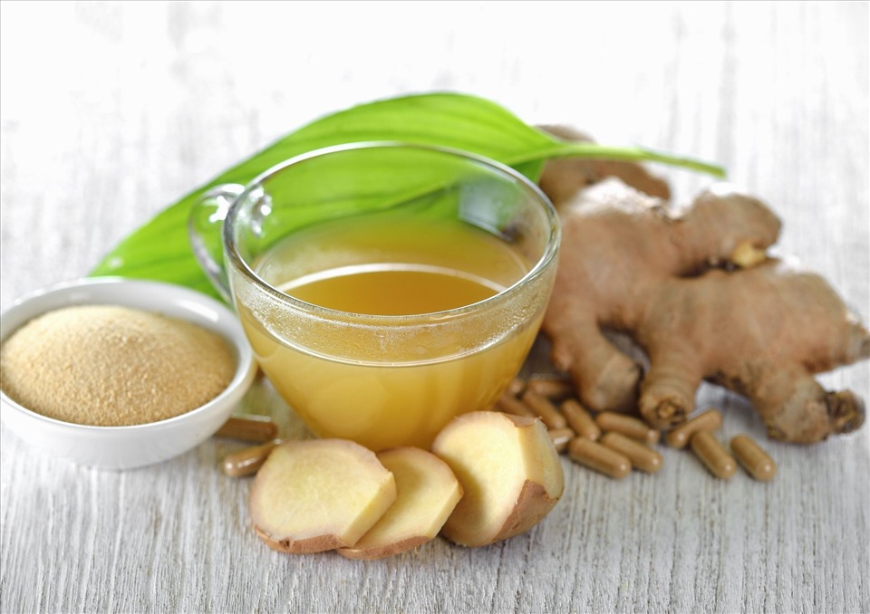 Lợi ích dinh dưỡng đối với sức khỏe của nước gừng
