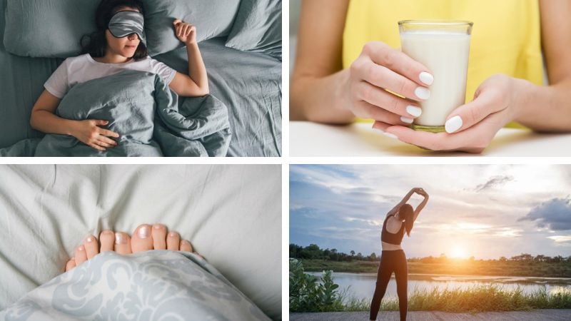 Nên làm gì trước khi ngủ nên làm gì để tăng chiều cao?