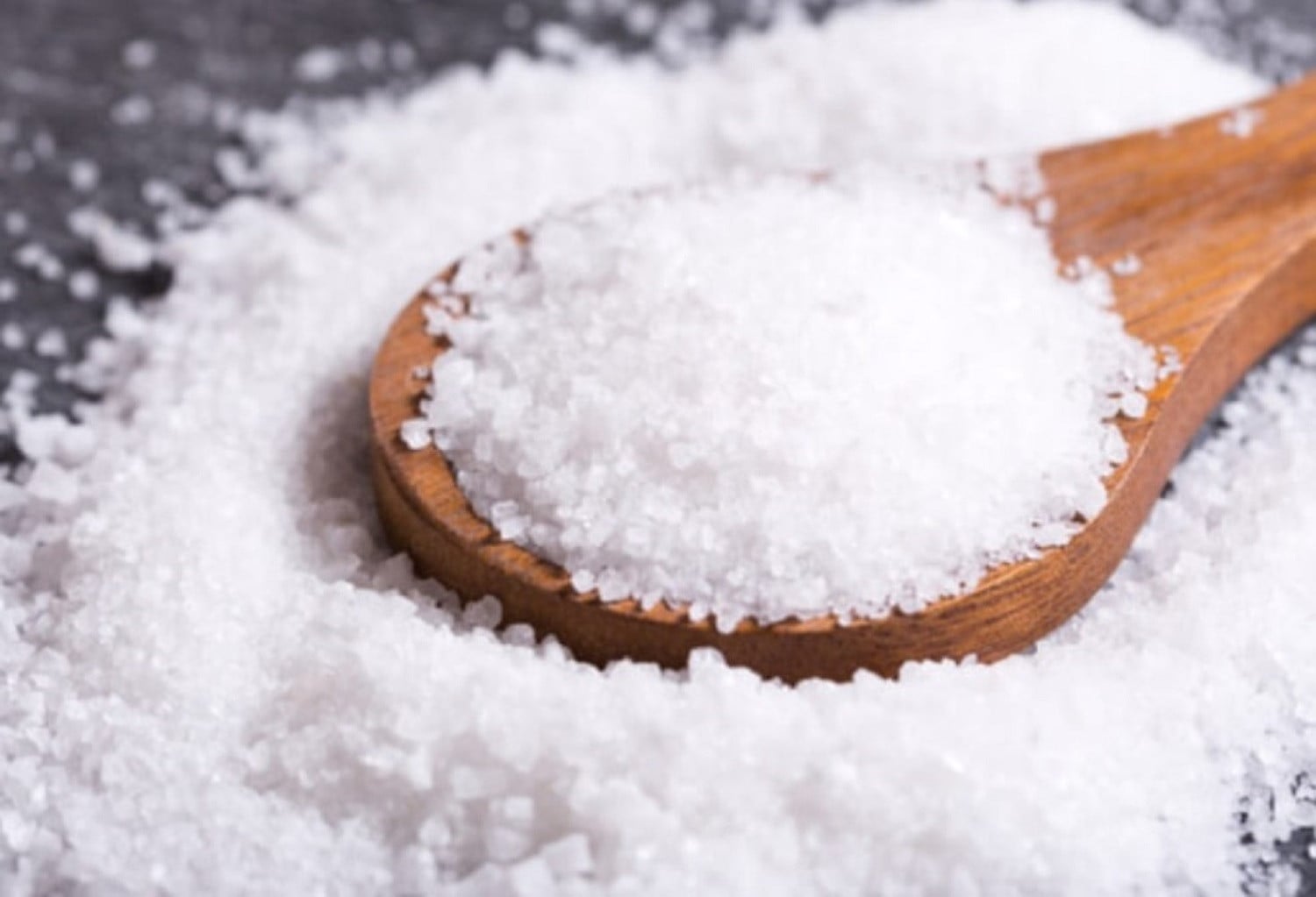 Các loại muối: Himalaya, Kosher, muối thường ,muối biển