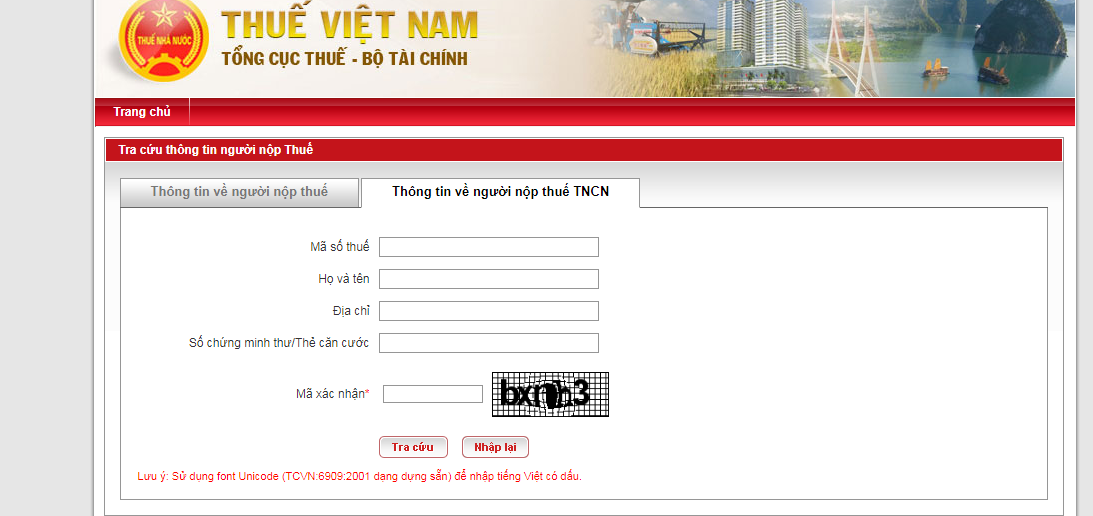 Cách tra cứu mã số thuế cá nhân nhanh nhất trực tuyến