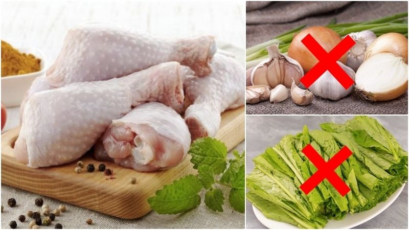 Cháo gà nấu với rau gì? - Cháo cho bé ăn dặm