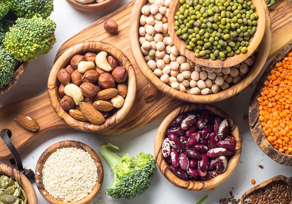 Chế độ ăn giàu protein thực vật liệu có hiệu quả không?