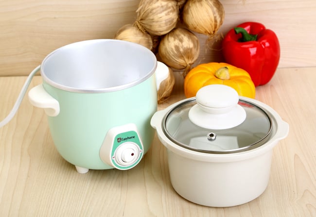 Top nồi nấu chậm dùng để nấu cháo cho bé tốt nhất hiện nay
