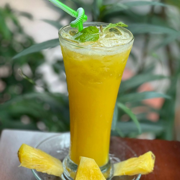 Nước ép dứa có giảm ho không ?