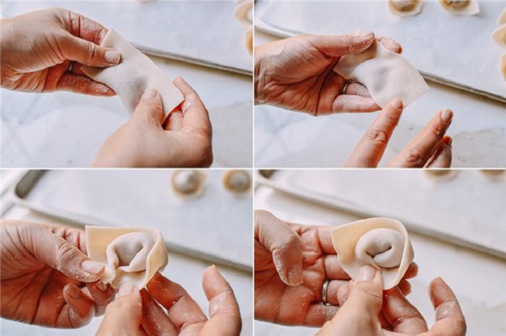 Phân biệt hoành thánh, sủi cảo, há cảo