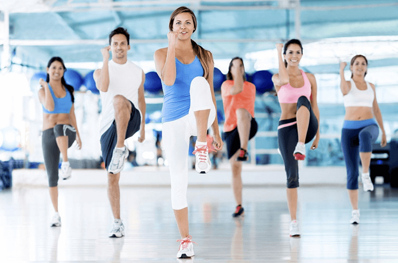 Tập aerobic đốt cháy bao nhiêu calo một ngày ?
