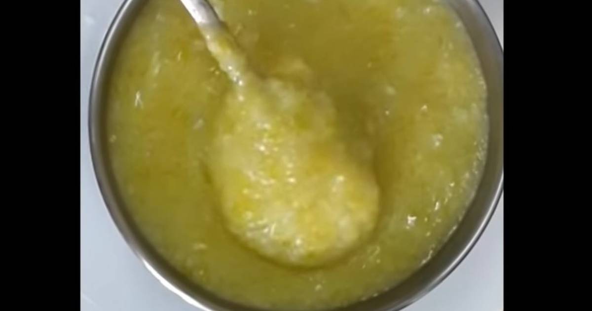 Hướng dẫn cách nấu cháo trứng cho bé