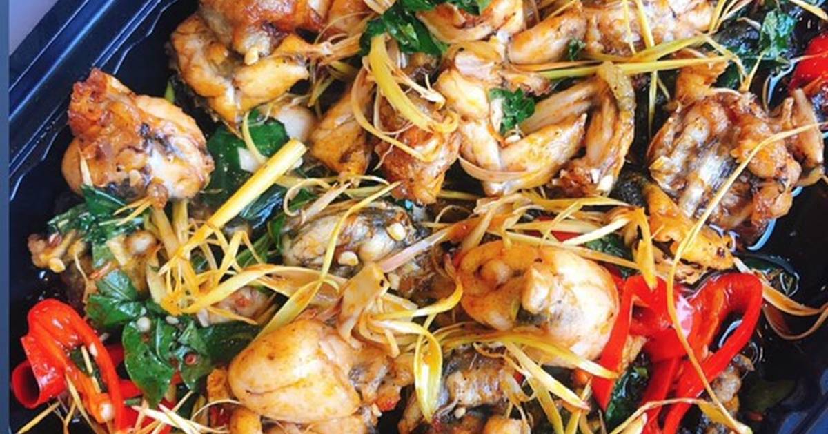 Cách làm món ếch xào thơm ngon hấp dẫn đậm đà hương vị dễ làm