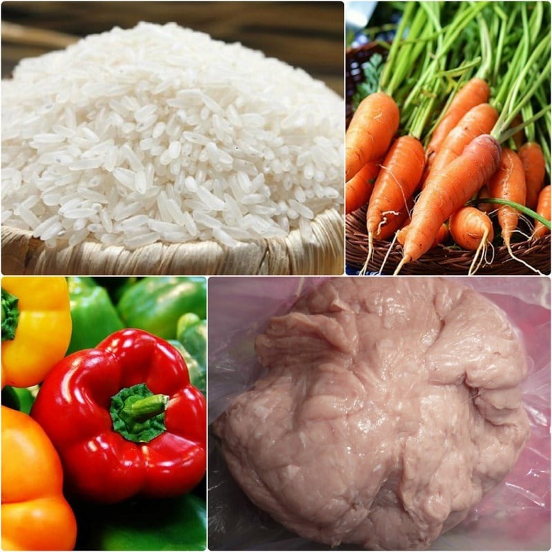 Cách làm cơm chiên ngọc bích giòn tơi, thơm lừng