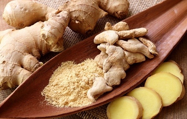 Gừng, nghệ có thể giúp chống đau và ốm?