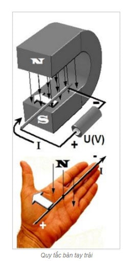 Quy tắc bàn tay phải, quy tắc bàn tay trái dễ nhớ, dễ hiểu