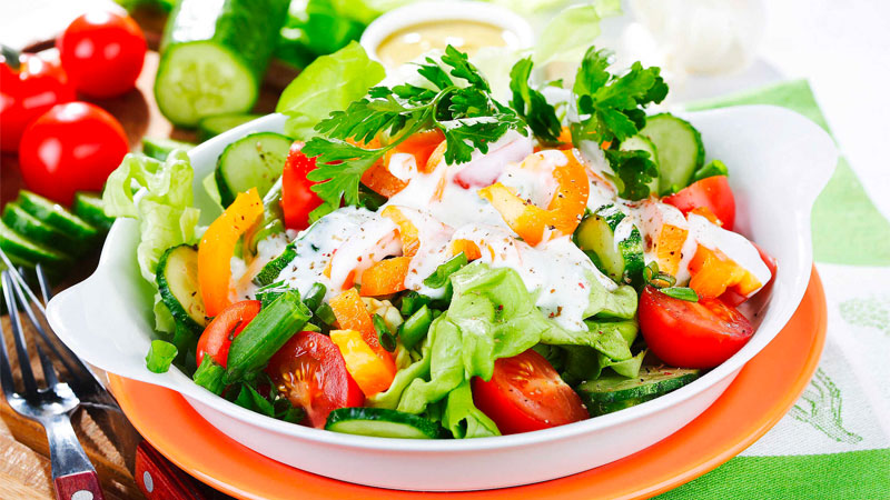 Những món salad thanh mát giải nhiệt ngày hè ngon khó cưỡng