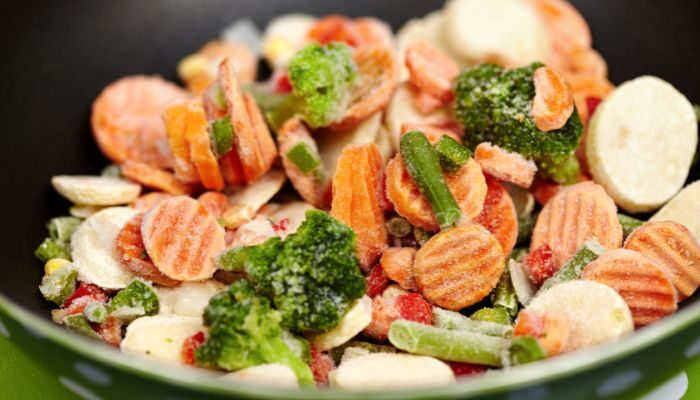 Rau củ quả đông lạnh có tốt cho sức khỏe không?