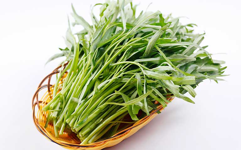Tác dụng của ăn rau muống