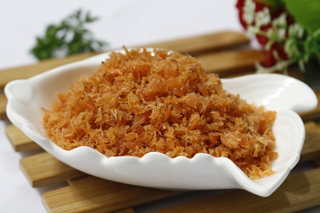 Hướng dẫn cách làm ruốc cá hồi