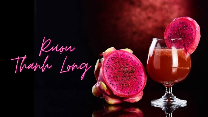 Cách làm rượu trái cây thanh long lên men đơn giản tại nhà