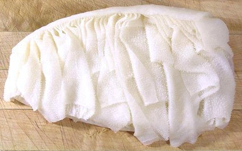 Lá sách bò là gì? Cách chọn, sơ chế sách bò trắng, sạch, không hôi