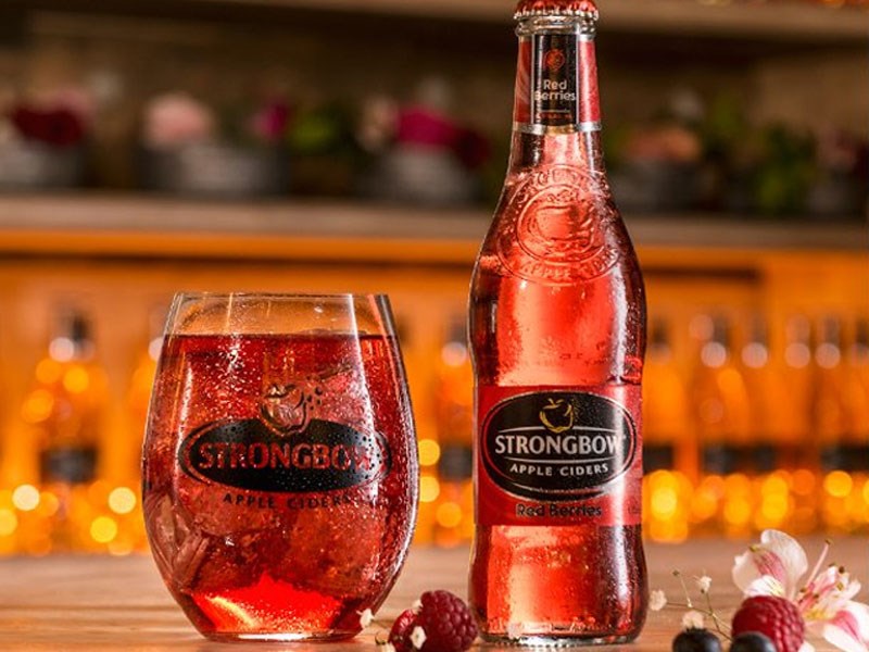 Strongbow là gì?  Strongbow có bao nhiêu vị?