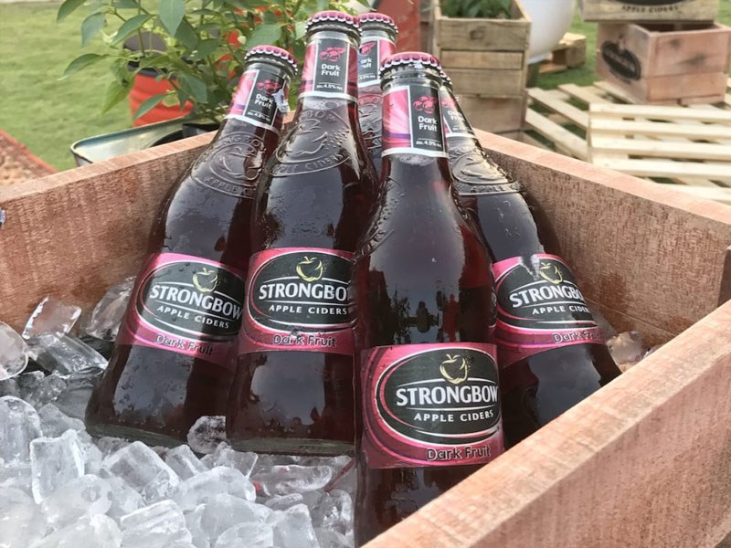 Strongbow là gì?  Strongbow có bao nhiêu vị?
