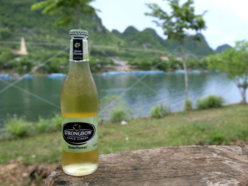 Strongbow là gì?  Strongbow có bao nhiêu vị?